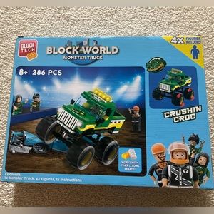 Block World Monster Truck